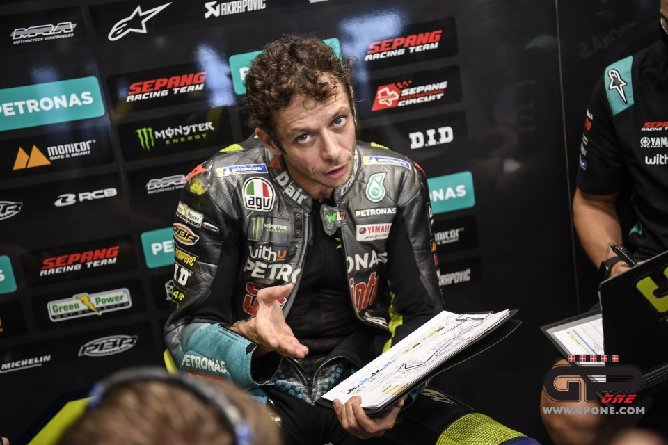 MotoGP: A down-on-pace Rossi says he won’t be like Schumacher: “I won't be back”