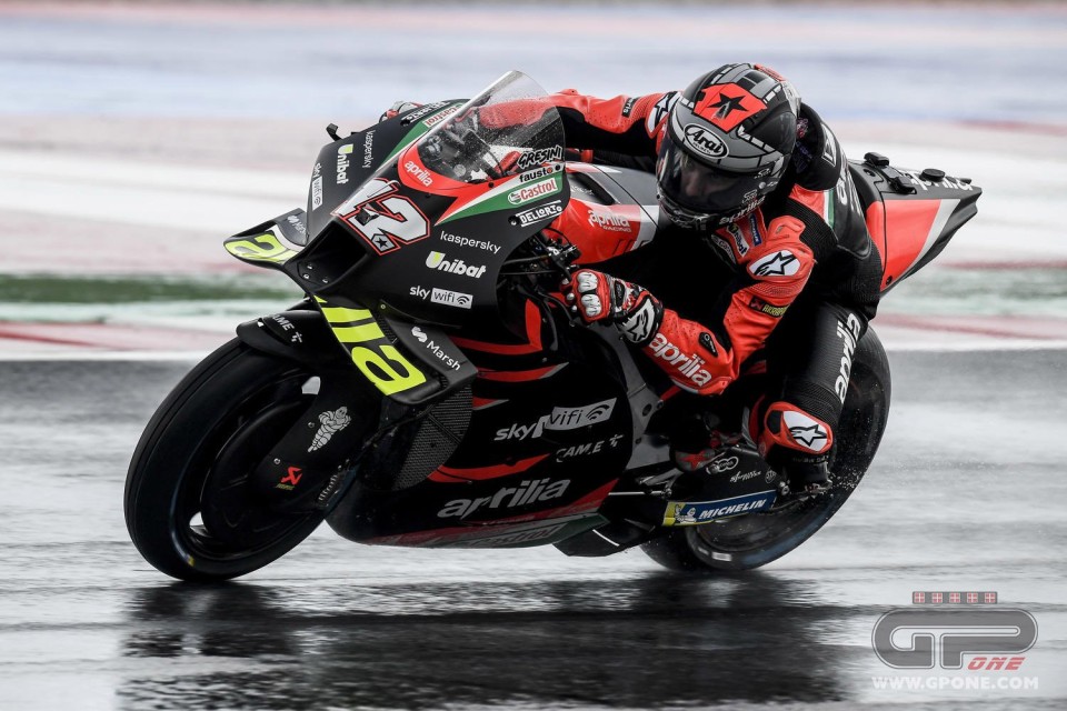 MotoGP: Maverick Vinales: "Oggi in pista mi sono sentito perso"