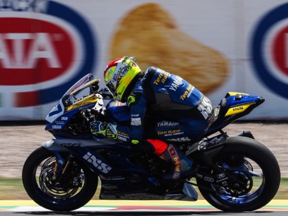 SBK: Aegerter vince il titolo in SSP600, gara-2 di San Juan a Cluzel