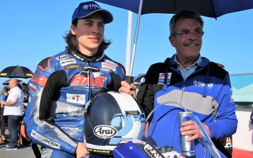 SBK: Mattia Casadei con Keope Motor Team nel CIV Superbike a Vallelunga