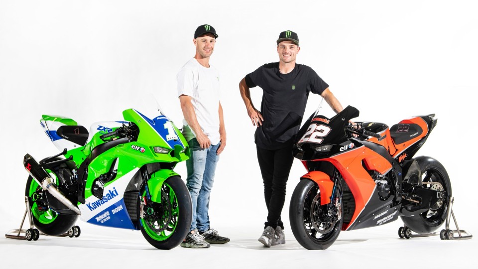 SBK: Rea-Lowes: una livrea speciale per la Kawasaki a San Juan SBK: Rea-Lowes: una livrea speciale per la Kawasaki a San Juan