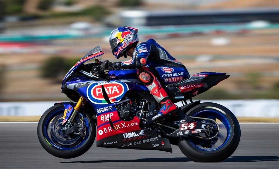 SBK: Toprak più veloce del vento: rifila mezzo secondo in FP1 a Redding e Rea