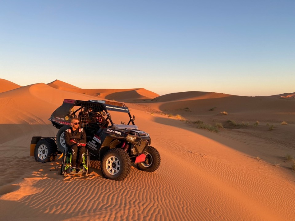 Auto - News: Dakar, che sorpresa: al via della gara anche Joan Lascorz!