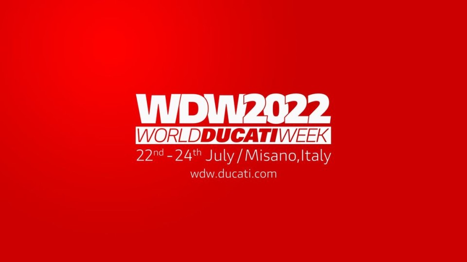 Moto - News: World Ducati Week 2022: le date della prossima edizione