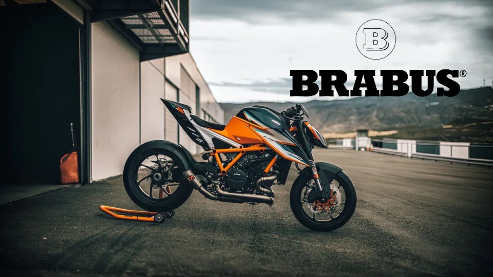 Moto - News: Brabus entra nel mondo moto con una KTM 1290 Super Duke RR	