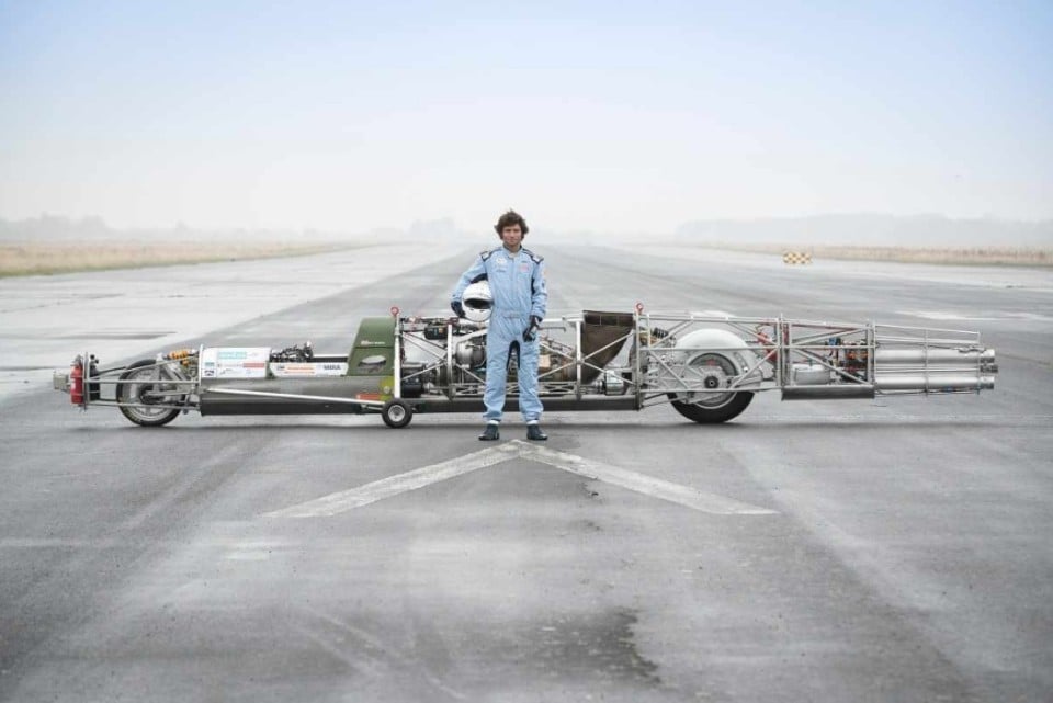 Moto - News: Guy Martin punta ai 650 km/h con il suo streamliner