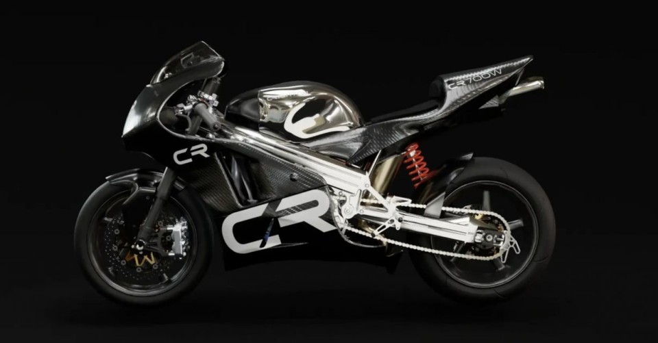 Moto - News: Crighton CR700W: la Superbike da 220 CV per 129 Kg