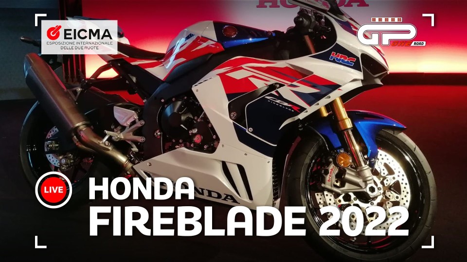 Moto - News: Eicma 2021: Honda CBR1000RR-R Fireblade SP Anniversary, che spettacolo!