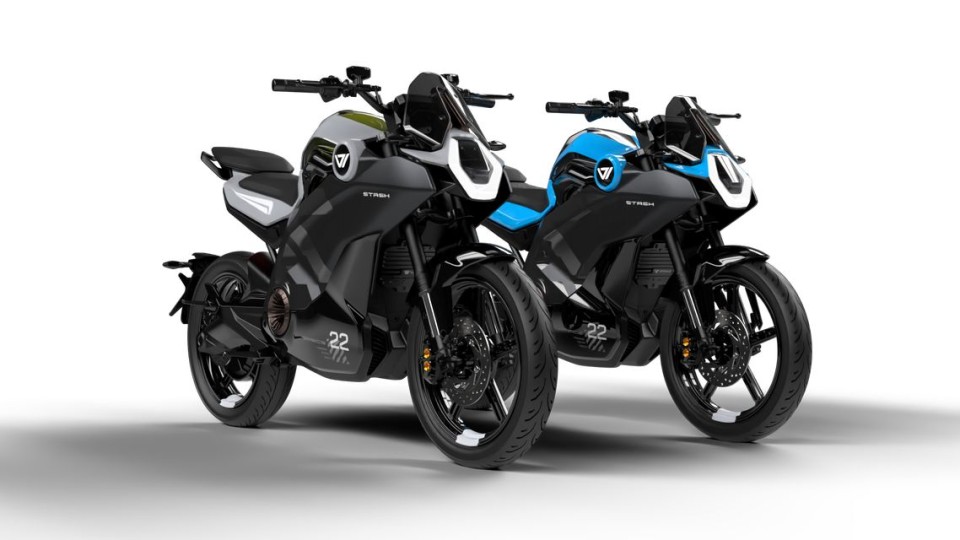 Moto - News: Eicma 2021 - Vmoto Soco Stash: la prima moto elettrica del brand premium