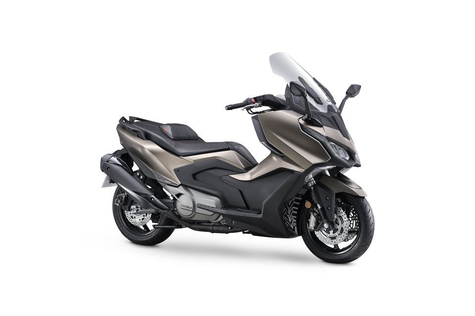 Moto - Scooter: Eicma 2021 - Kymco AK 550 ST 2022: il maxi scooter, ora è Sport Touring