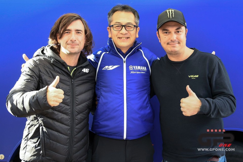 Moto2: Manuel Gonzalez debutta nel team Yamaha VR46 Master Camp nel 2022