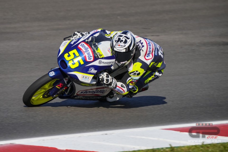 Moto3: Portimao: Le FP2 parlano italiano, Fenati 1° e Foggia 2°, Acosta è 4°