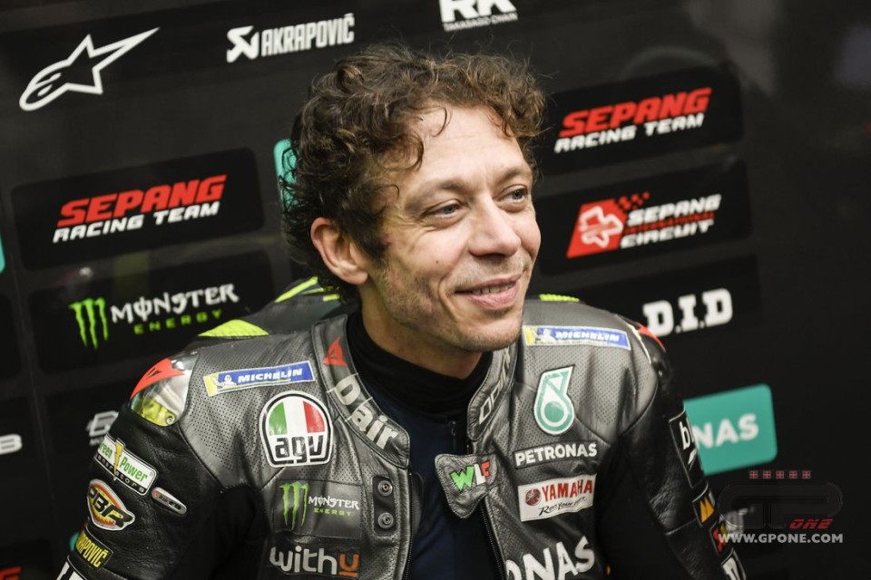 MotoGP: Rossi: "Smetto con Federica Pellegrini e Raikkonen, aspettavano me"