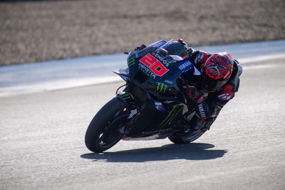 MotoGP: Quartararo: "Spero Yamaha abbia tenuto il meglio per i test di Sepang"