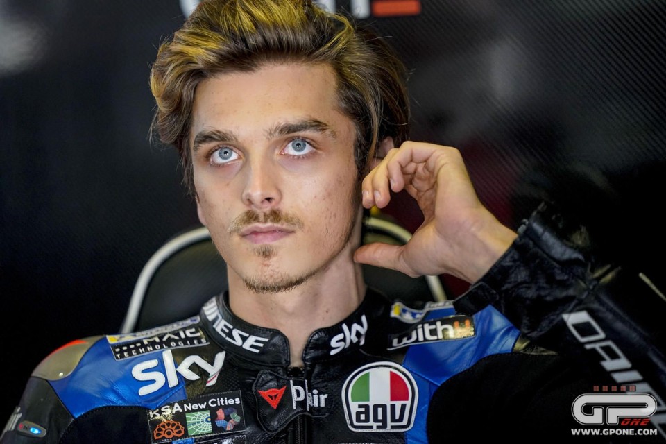 MotoGP: Marini: "Sarà strano non avere più Valentino in pista o nel paddock"