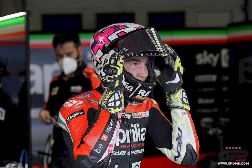 MotoGP: A. Espargarò: “Le Ducati sono a un livello incredibile, è difficile per noi”
