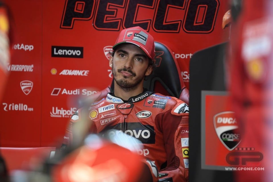 MotoGP: Bagnaia: "Ero 3 secondi più lento che in prova, Michelin deve spiegare"