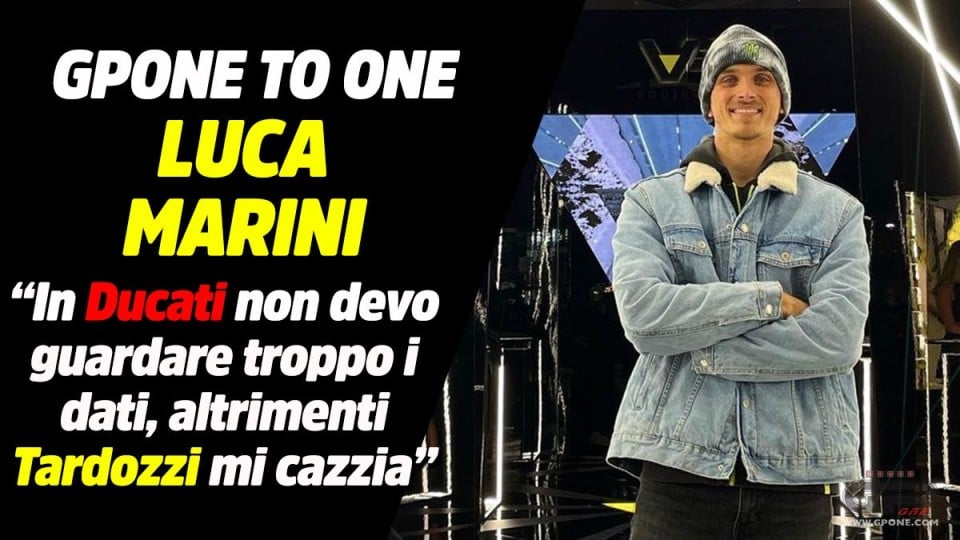 MotoGP: Marini: “In Ducati non devo guardare troppi dati, altrimenti Tardozzi mi cazzia”