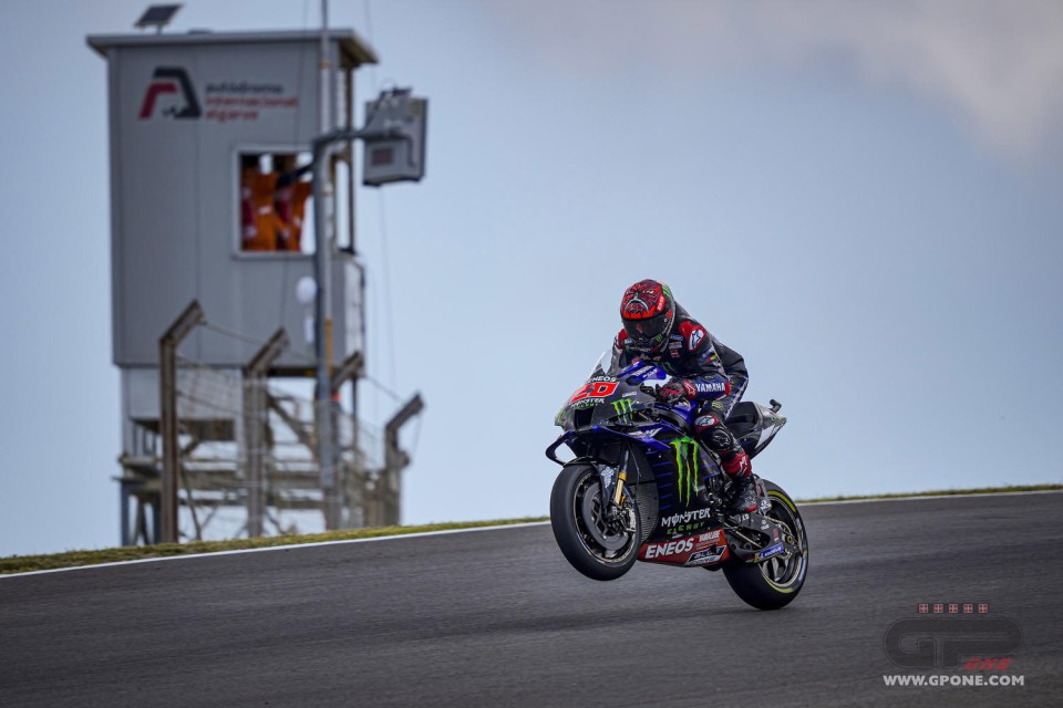 MotoGP: Continua la lotta Quartararo Vs Bagnaia: in Fp1 a Portimao la spunta Fabio