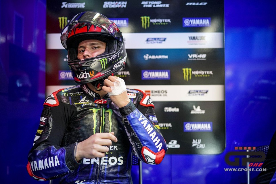 MotoGP: Quartararo: “Sono lento, con le Ducati è un incubo”