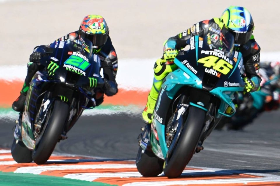 MotoGP: Morbidelli: “It was impossible to attack and overtake Valentino today”