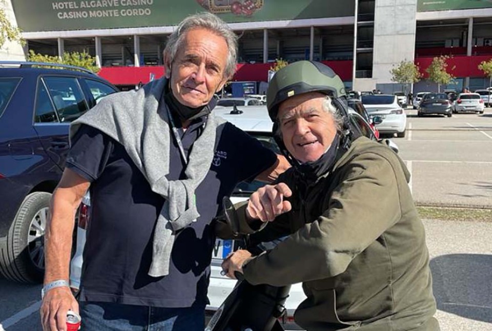 MotoGP: Jacky Ickx pronto a dare consigli a Rossi per la 24 Ore di Le Mans MotoGP: Jacky Ickx pronto a dare consigli a Rossi per la 24 Ore di Le Mans
