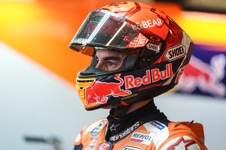 MotoGP: ULTIM'ORA - Marc Marquez salterà Portimao: leggera commozione cerebrale