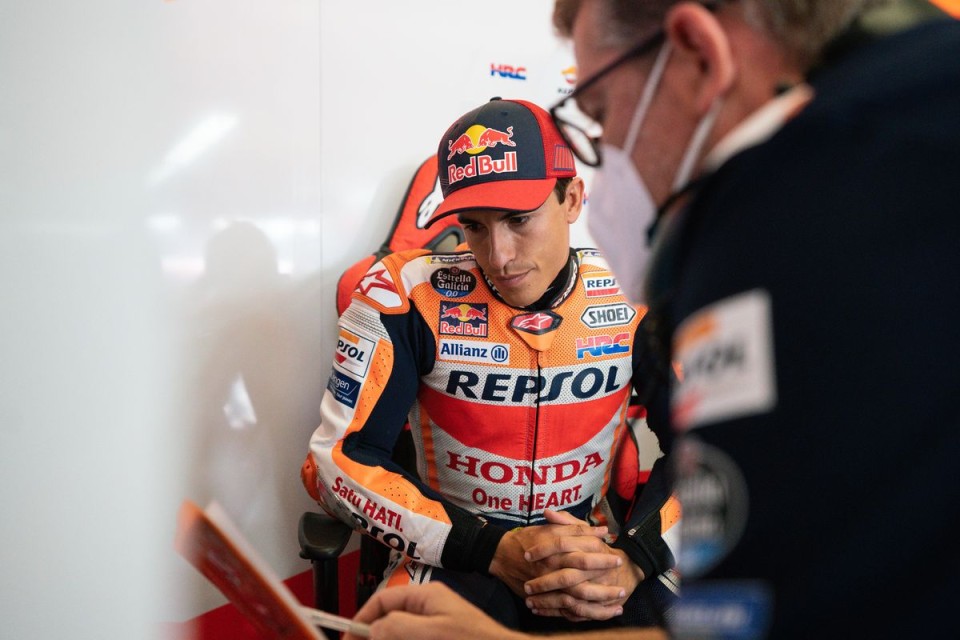 MotoGP: NEWS RELEASE - Season over for Marc Marquez: diagnosed with diplopia