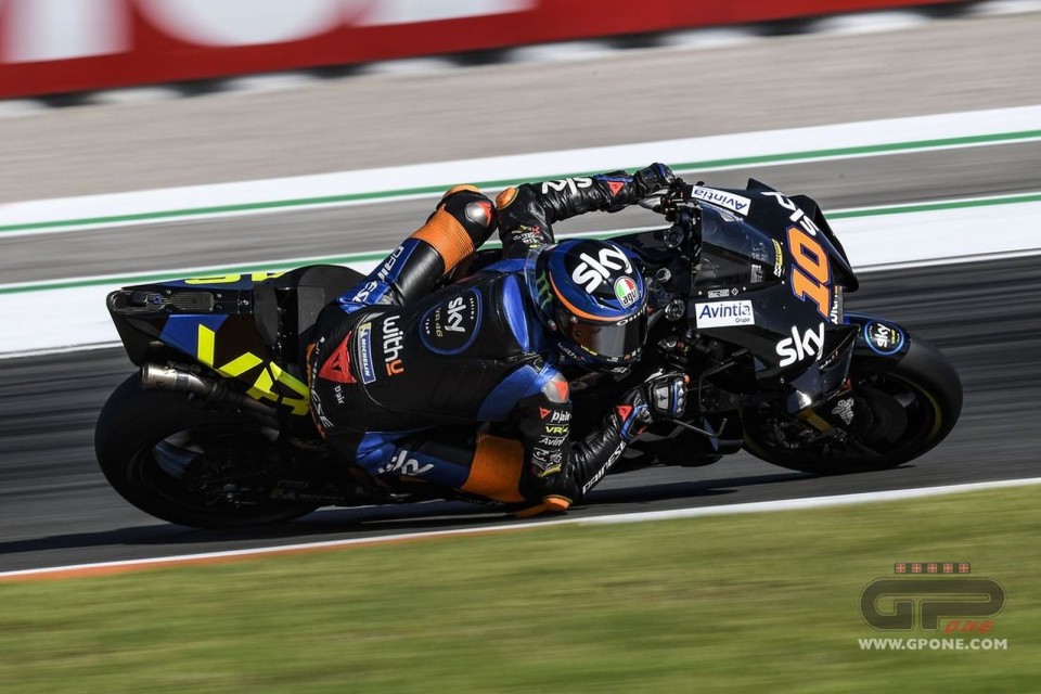 MotoGP: Marini: “Bezzecchi farà bene fin da subito nel 2022”