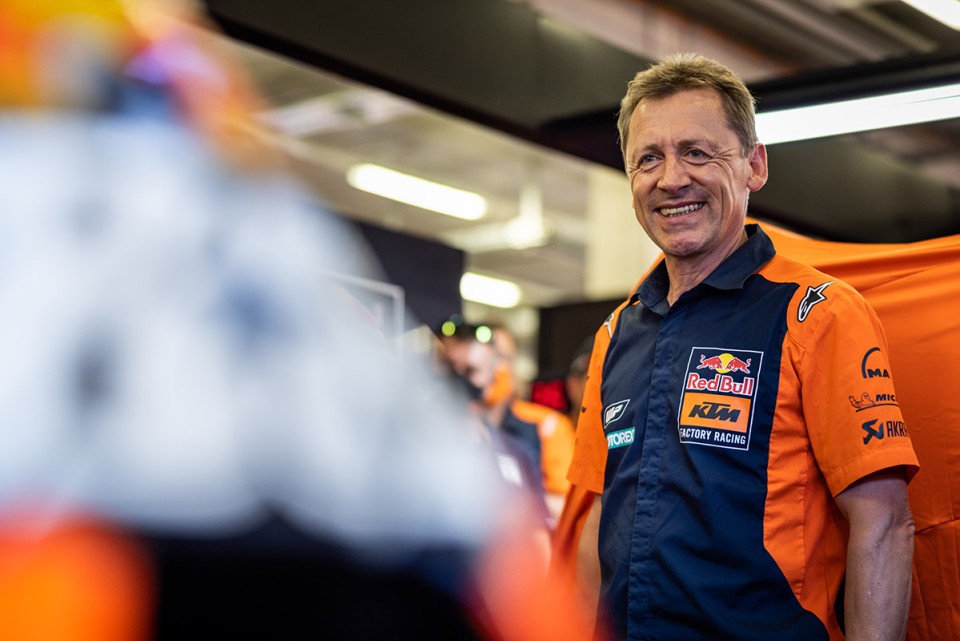 MotoGP: KTM ringrazia e saluta Mike Leitner: rivoluzione tecnica confermata