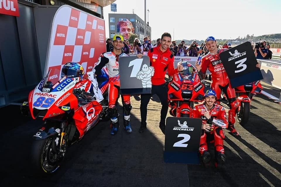 MotoGP: Pirro: “Ancora non ho capito se la Ducati gira o non gira?”
