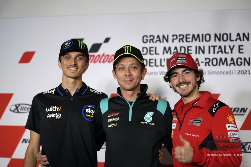 MotoGP: Rossi tips Bagnaia for 2022 title and says we will see a different Marini