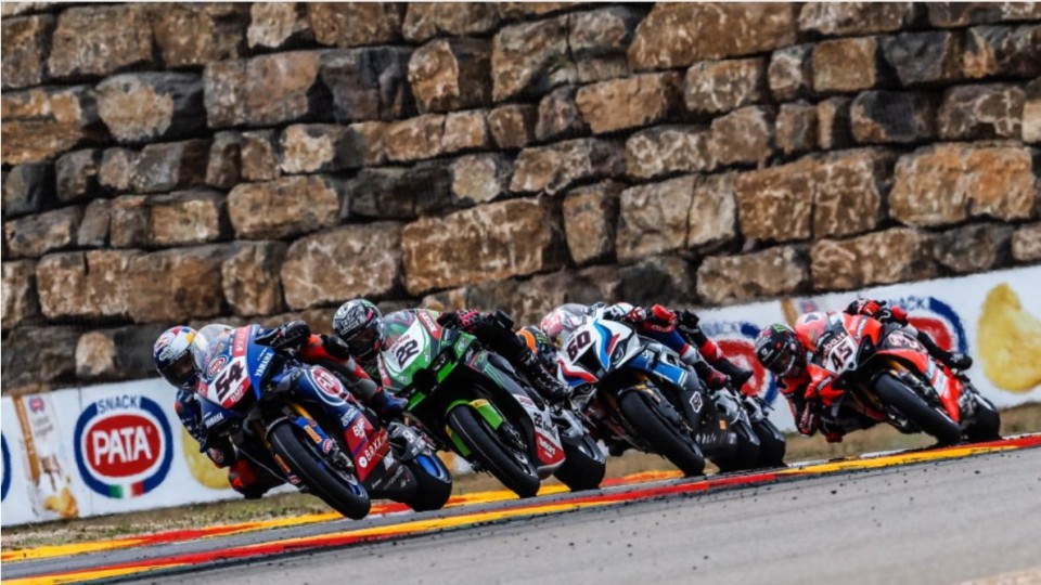 SBK: La Superbike si tuffa nel 2022: il 10 aprile il via da Aragon!