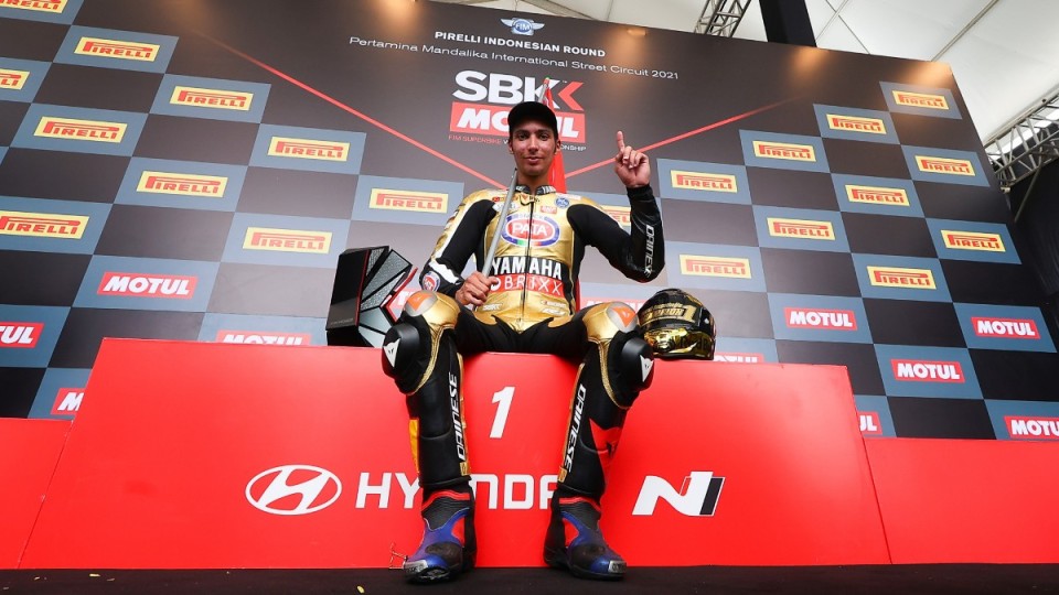 SBK: Toprak: “I left without money and opportunities, but with the desire to beat Rea”