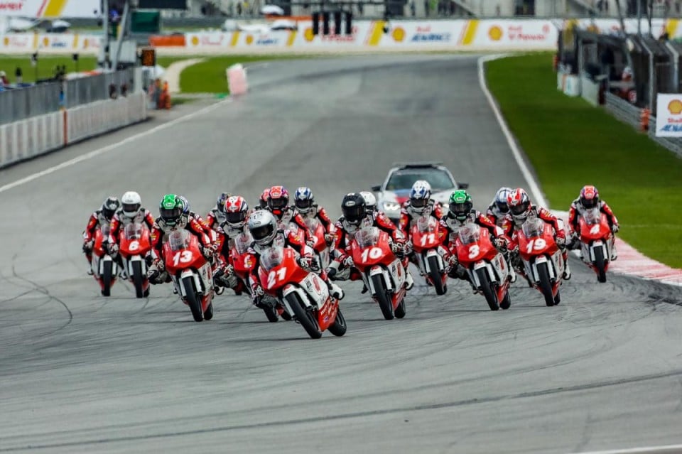 SBK: Posticipate le gare dell'Idemitsu Asia Talent Cup a Mandalika 