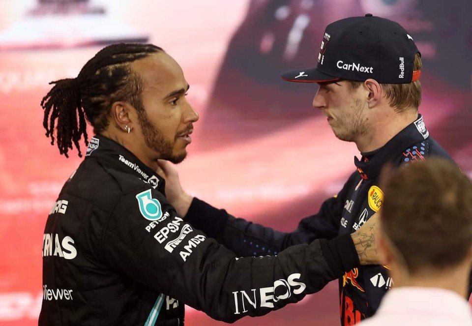 Auto - News: Hamilton-Verstappen: la Formula 1 fa il botto su Sky e TV8