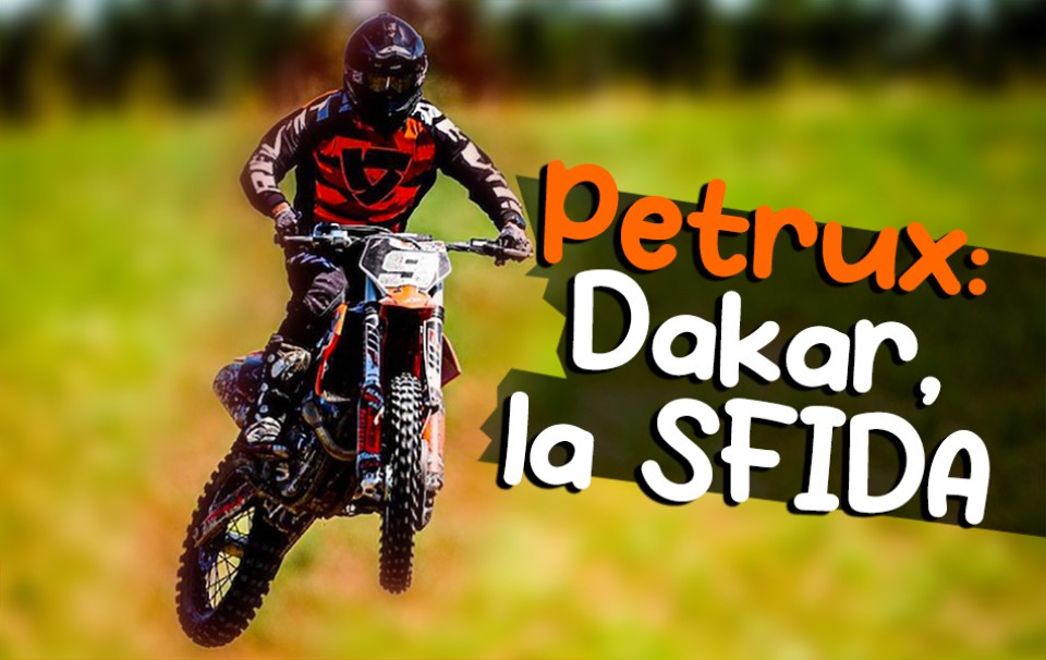 Dakar: VIDEO - Flying with Petrux: Danilo challenges the greats of the Dakar