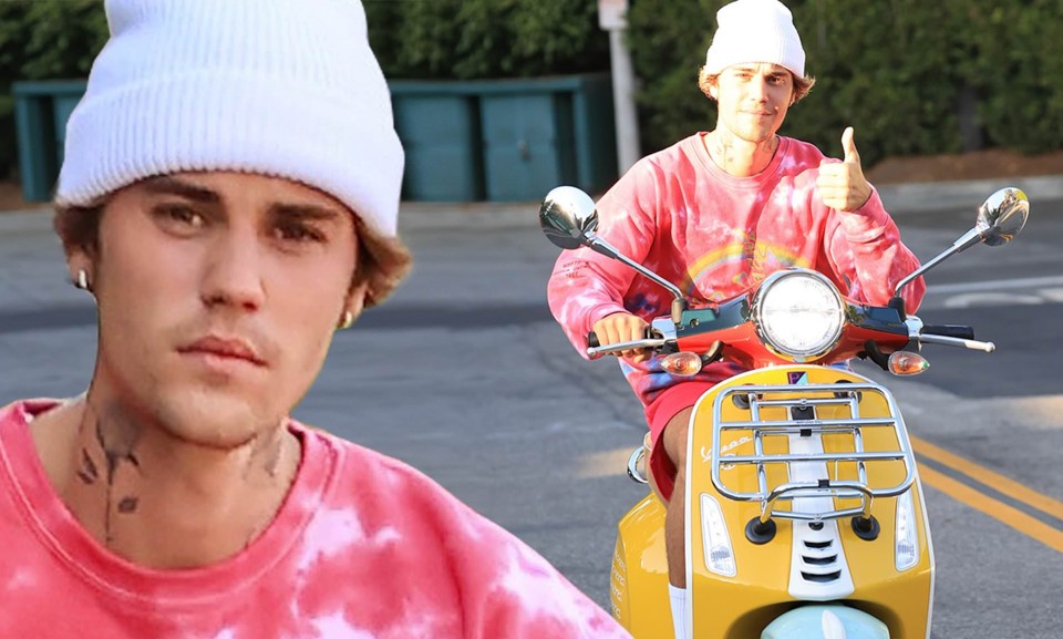 Moto - News: Vespa: Justin Bieber prepara la sua versione dell'icona di Pontedera