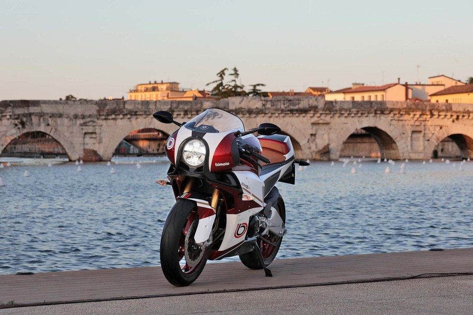 Moto - News: Bimota KB4 e KB4 CR: annunciato il prezzo (da capogiro)