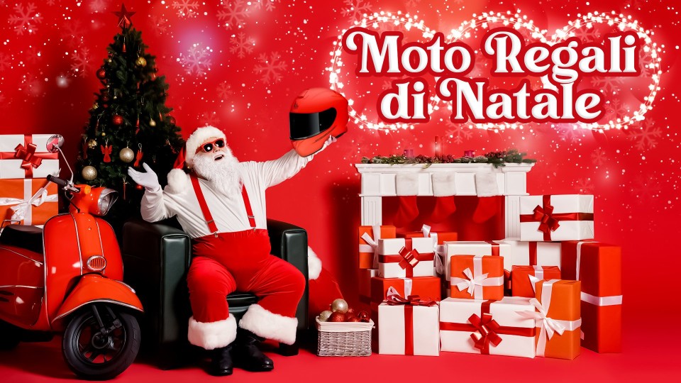 Moto - News: Natale 2021: ecco i regali da fare ai motociclisti