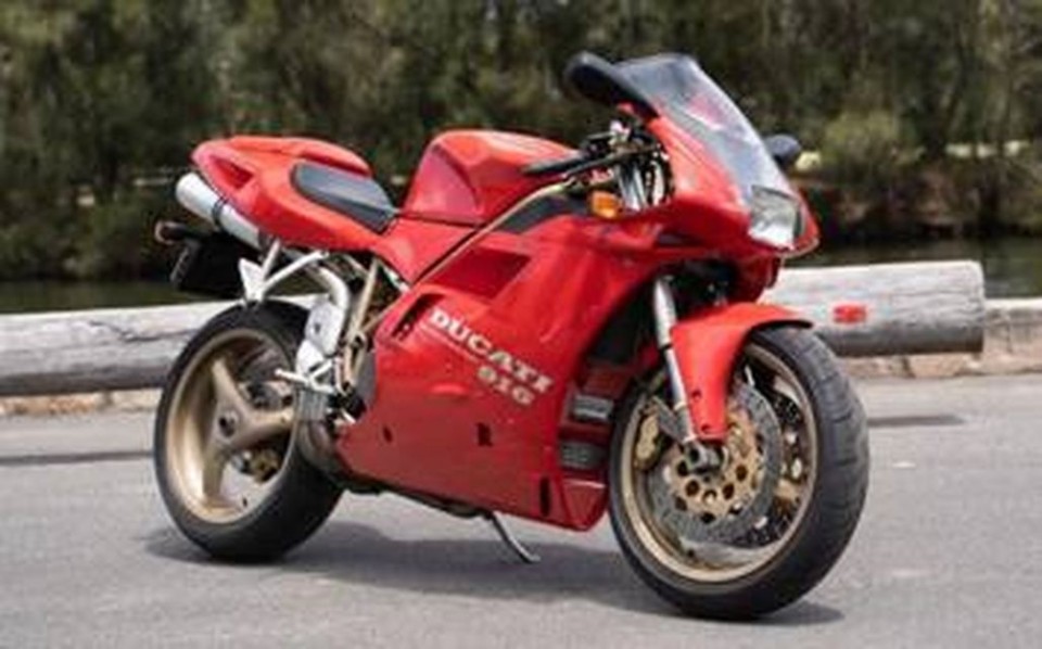 Moto - News: Ducati 916 