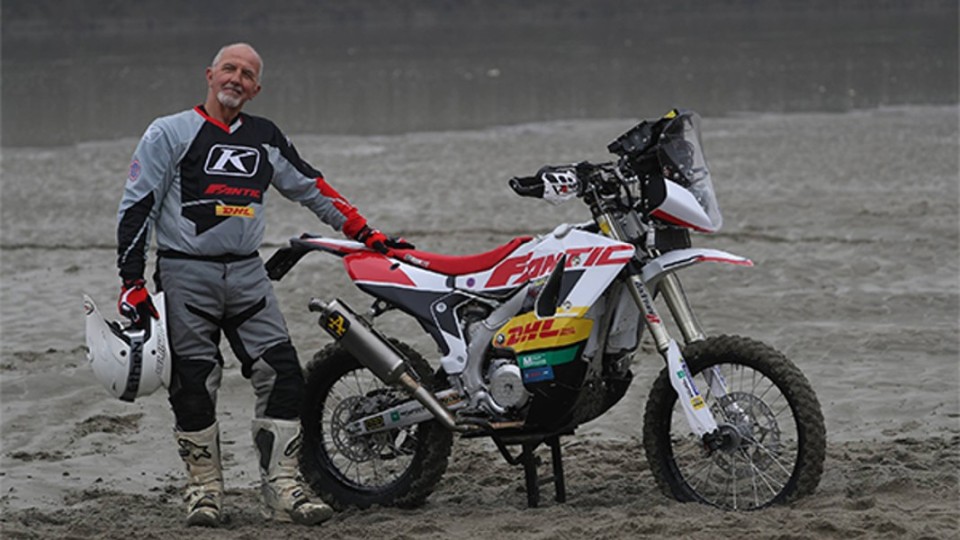 Moto - News: Dakar 2022: Franco Picco e la Fantic XEF 450 pronti all'impresa