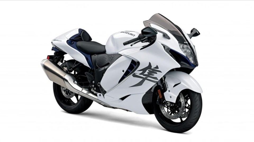 Moto - News: Suzuki Hayabusa 2022: arriva il 