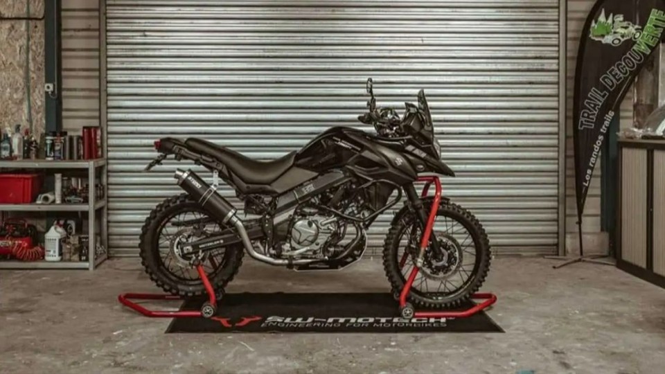 Moto - News: Suzuki V-Strom 650: dalla Francia una special 