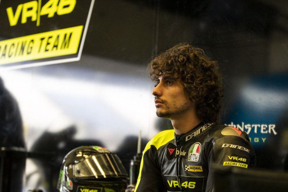 Moto2: Antonelli: "Vedere i miei ex rivali in MotoGP fa male, riinizio dalla Moto2"