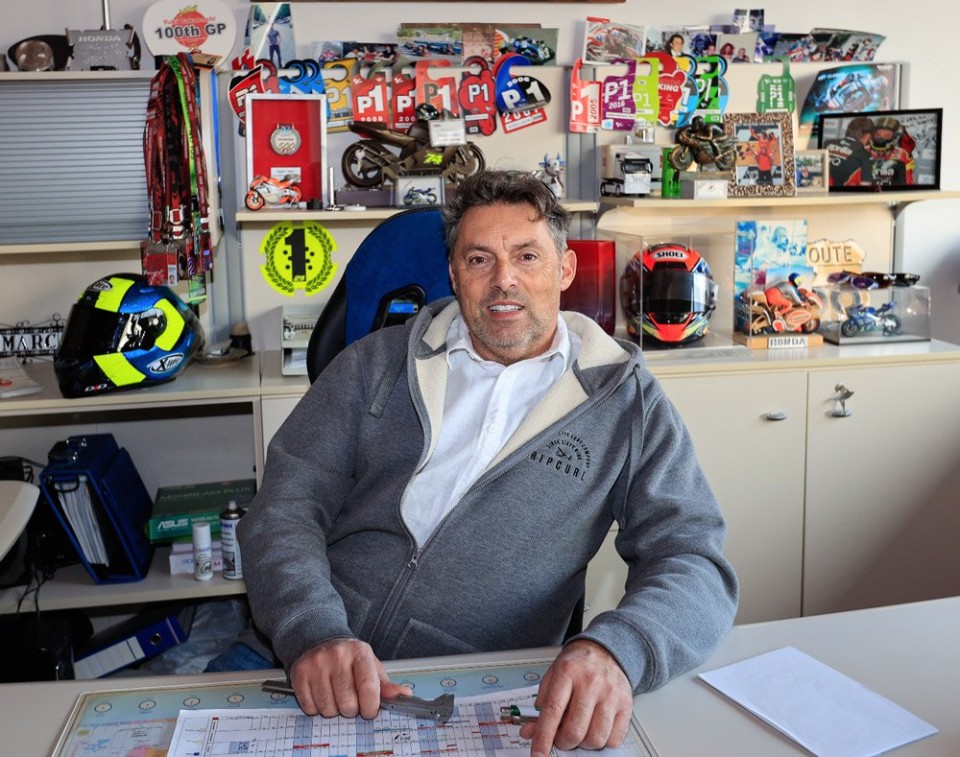 MotoGP: Fabrizio Cecchini lascia Aprilia: 