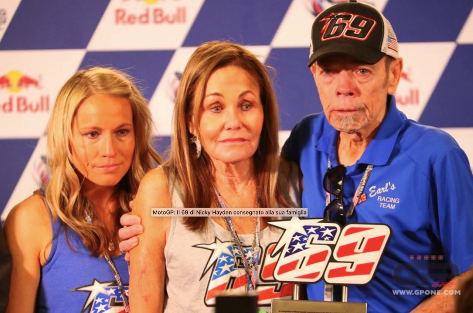 MotoGP: Addio a Earl Hayden, patriarca della famiglia più racing d'America