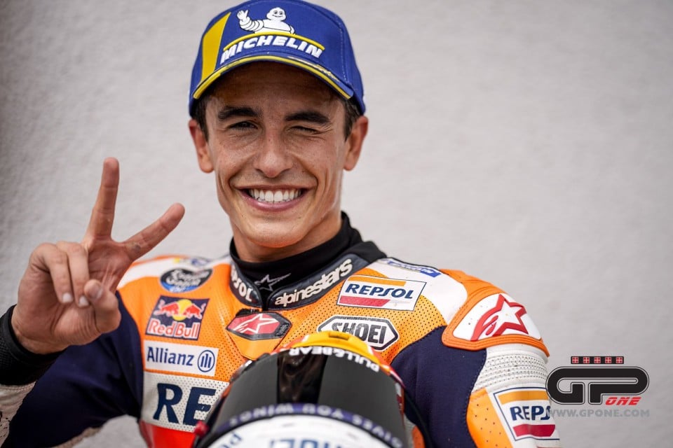 MotoGP: Marc Marquez, scongiurata l'operazione agli occhi per diplopia, può allenarsi