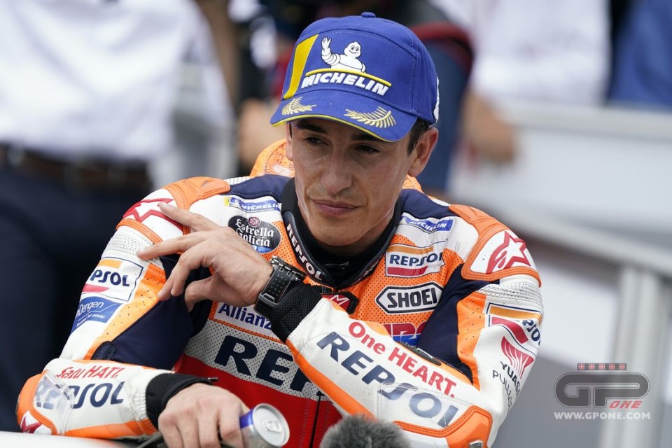 MotoGP: Marc Marquez: il leone è in gabbia, ma pronto a ruggire di nuovo