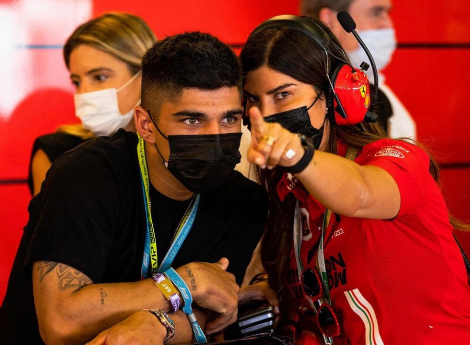 MotoGP: Jorge Martin 'betrays' MotoGP: in the Ferrari box in Abu Dhabi